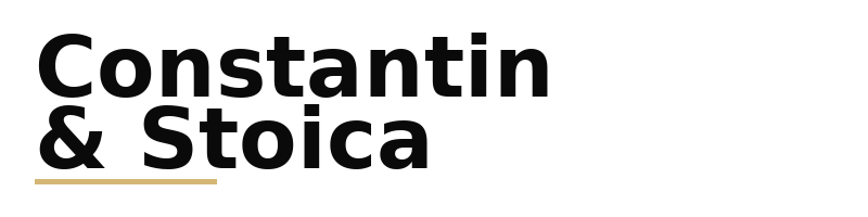 Constantin & Stoica logo